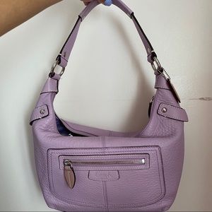 Coach Leather Shoulder Bag